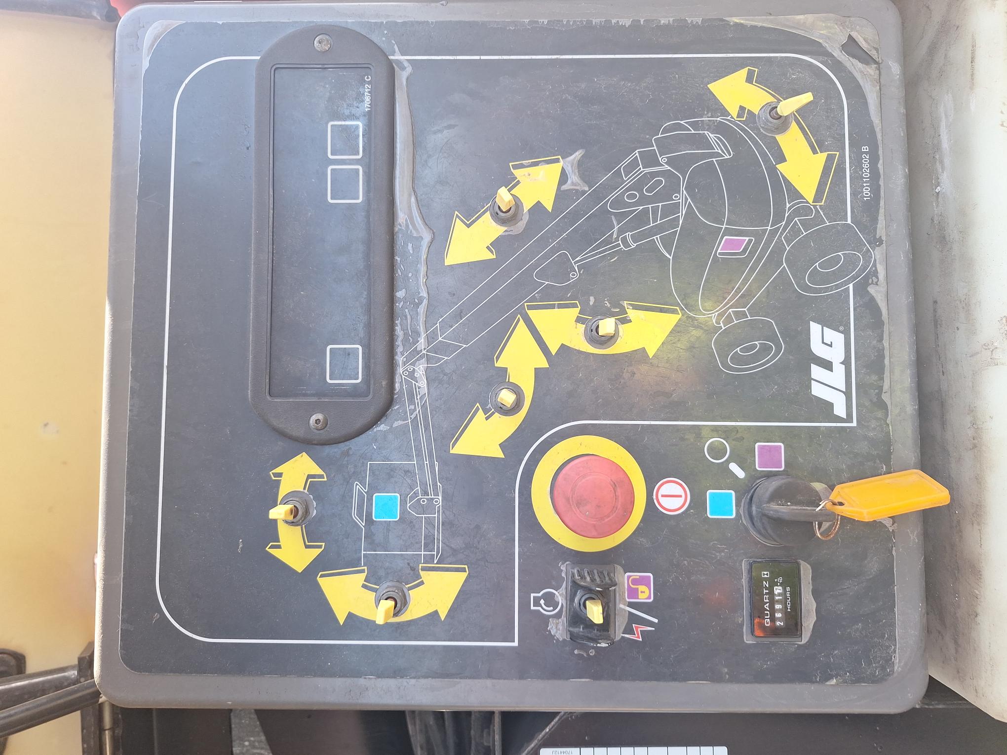 Sold - Telescopic Boom Lift - View 2